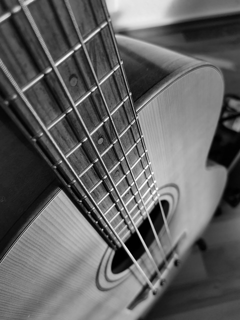 guitar studio lesson room